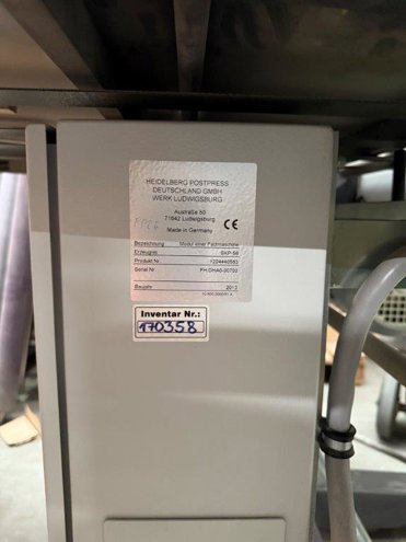 Folding Machine Heidelberg Stahlfolder SKP 56 with CCI control