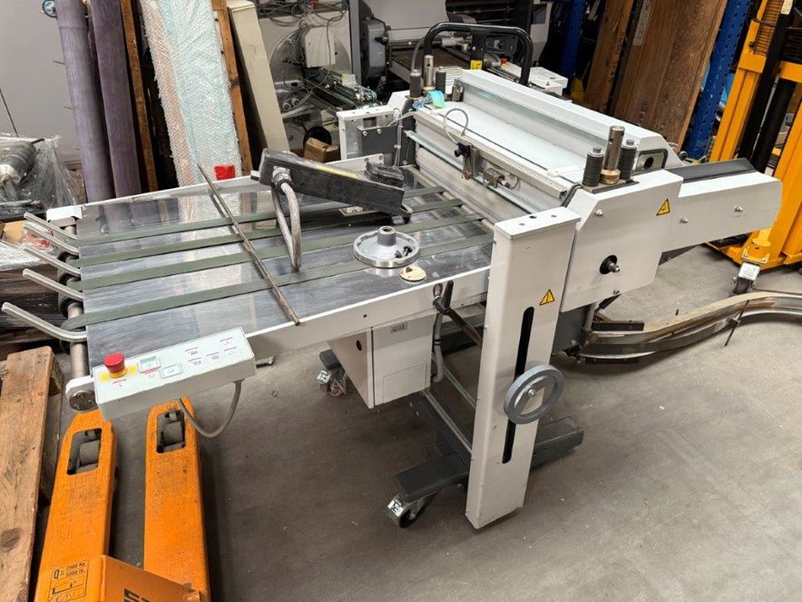 Folding Machine Heidelberg Stahlfolder SKP 56 with CCI control