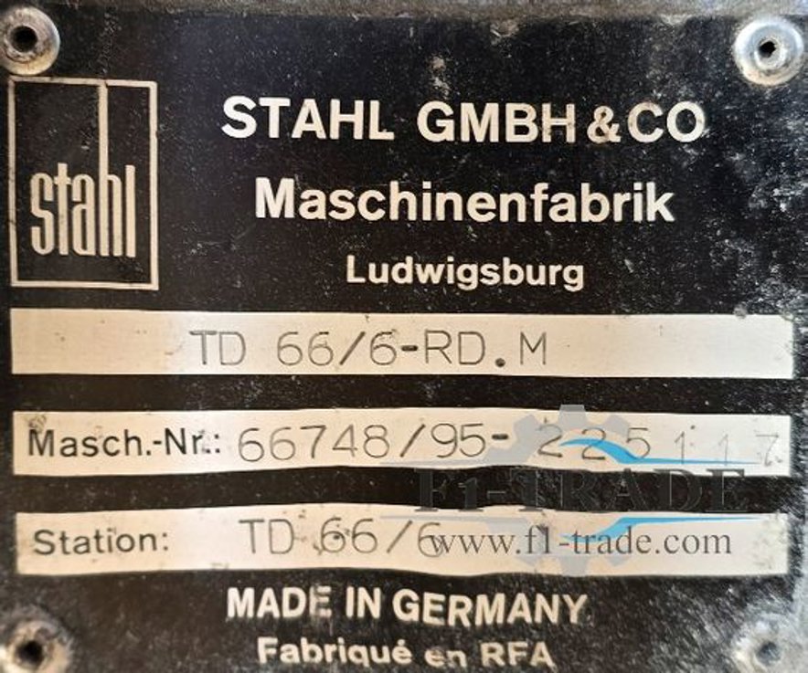 Folding Machine Heidelberg Stahlfolder TD-66/6-4-VFZ