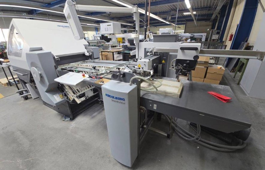 Folding Machine Heidelberg CH 56-6-KT-FFH