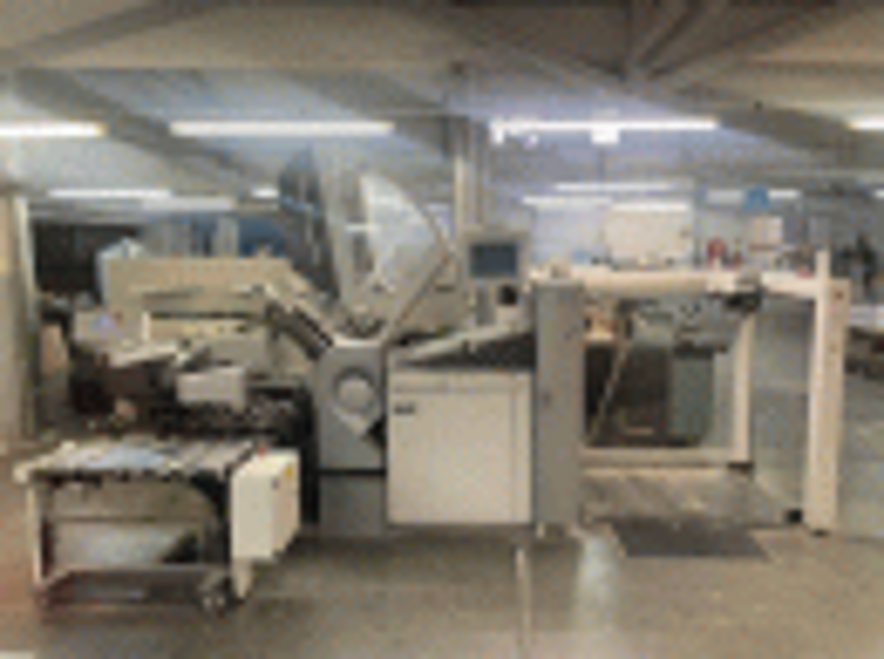 Folding Machine Heidelberg KH 78-4 PFH 82