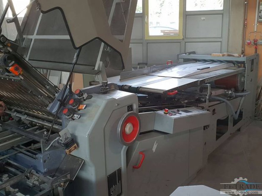 Folding Machine Heidelberg Stahlfolder KD 78-4-KZ