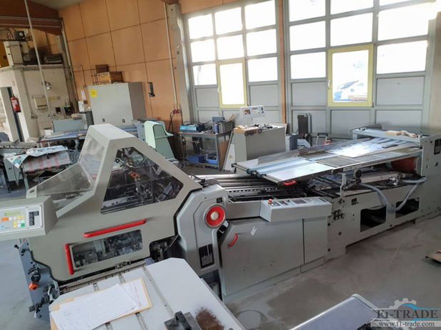 Folding Machine Heidelberg Stahlfolder KD 78-4-KZ
