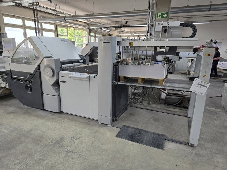 Folding Machine Heidelberg Stahlfolder KH 82/6 KTL - PFX