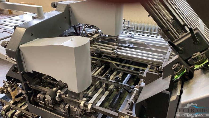 Folding Machine Heidelberg Stahlfolder KH78-4KTLL