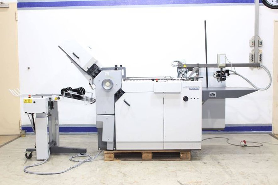Folding Machine Heidelberg Stahlfolder T52/4