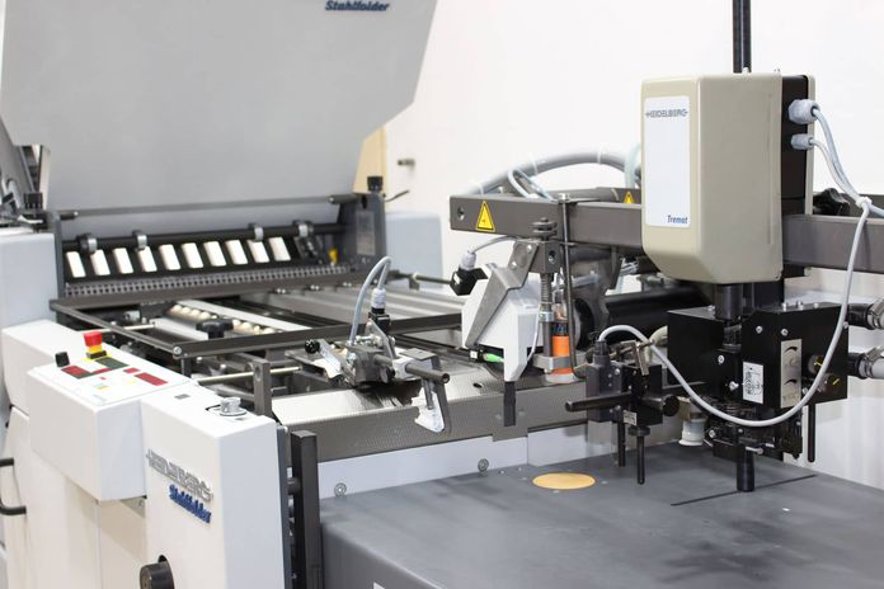 Folding Machine Heidelberg Stahlfolder T52/4