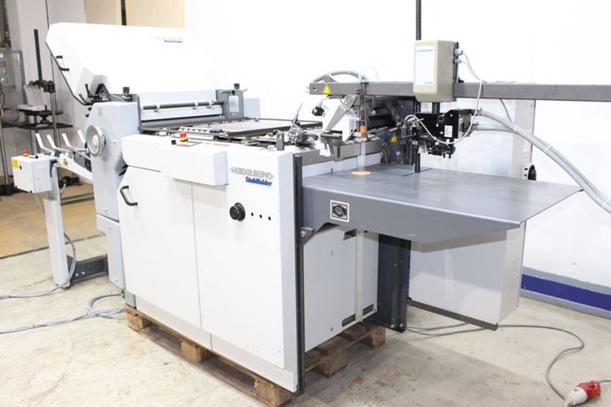 Folding Machine Heidelberg Stahlfolder T52/4