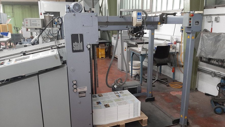 Folding Machine Heidelberg Stahlfolder TD 66/664 - PD