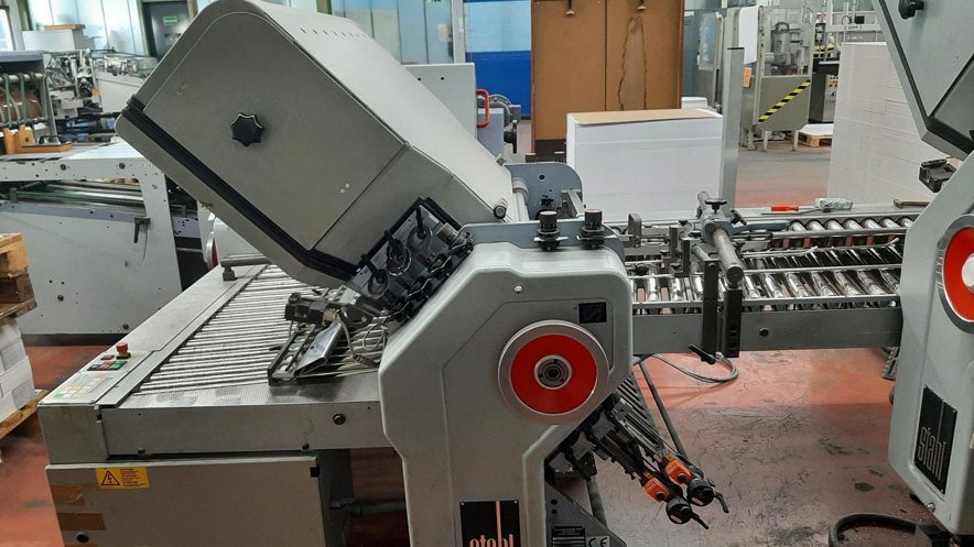 Folding Machine Heidelberg Stahlfolder TD 66/664 - PD