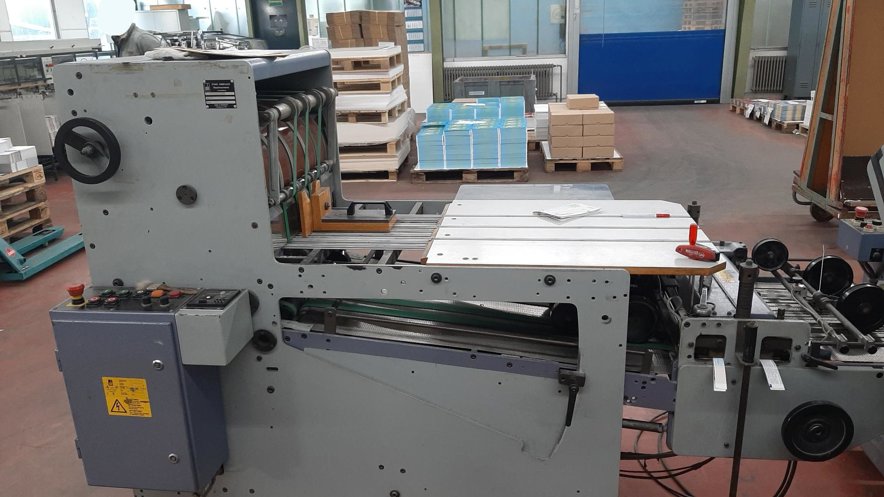 Folding Machine Heidelberg Stahlfolder TD 66/664 - PD