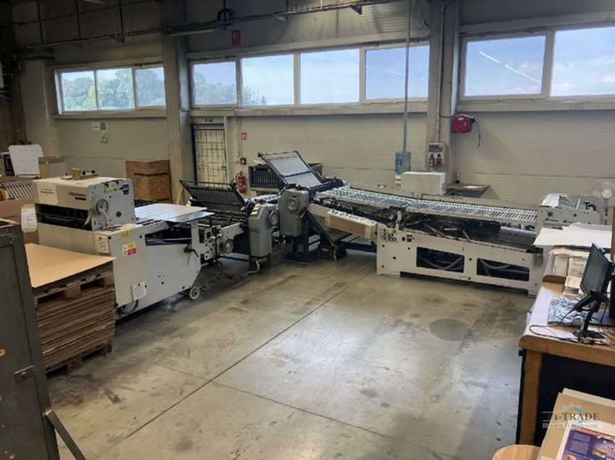 Folding Machine Heidelberg Stahlfolder TD-94/4-4-2