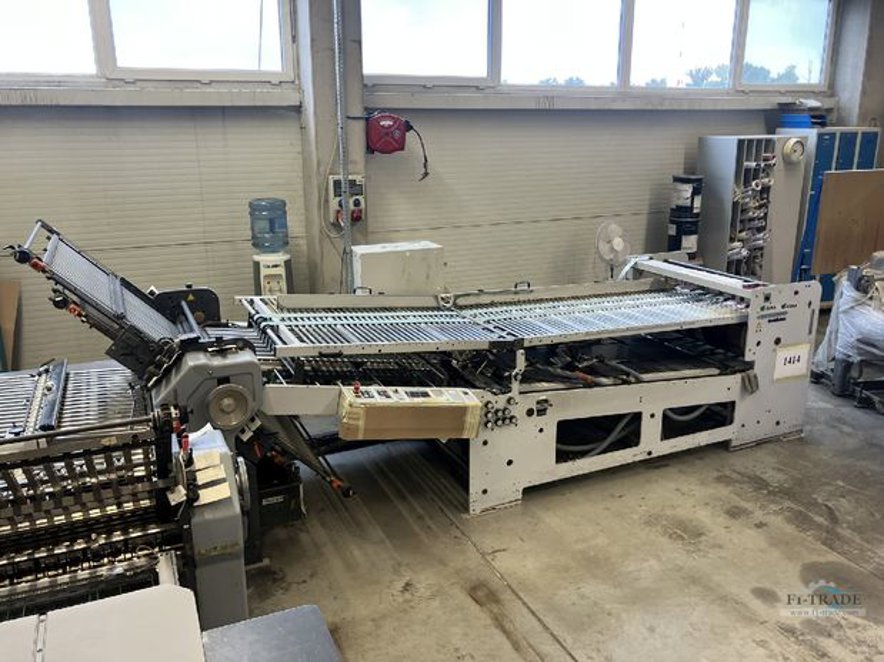 Folding Machine Heidelberg Stahlfolder TD-94/4-4-2