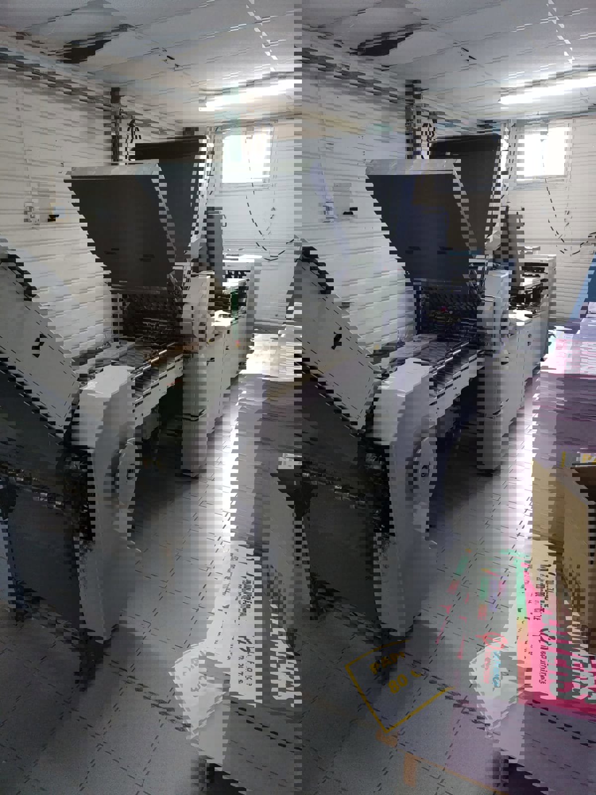 Folding Machine Heidelberg Stahlfolder TH-56-4-4-RFH