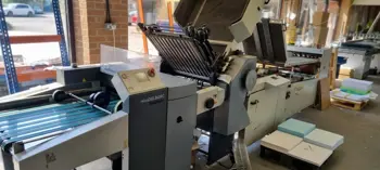 Heidelberg Stahlfolder TH-56 Finishing & Postpress, 2010, England, United Kingdom