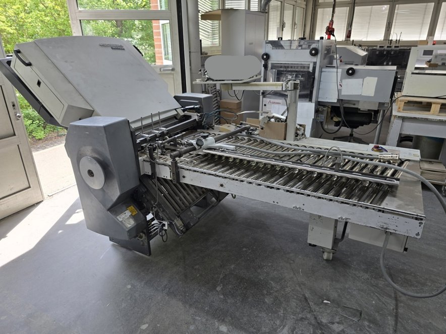 Folding Machine Heidelberg Stahlfolder TH 66/64 - FFH