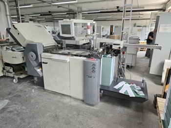 Folding Machine Heidelberg Stahlfolder TH 66/64 - FFH