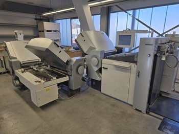 Heidelberg Stahlfolder TH 82/642 - P Finishing & Postpress, 2010, Stuttgart, Germany