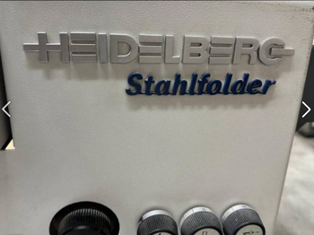 Heidelberg Stahlfolder TI 52/4 FI52.1 Finishing & Postpress, 2002, Isère, France