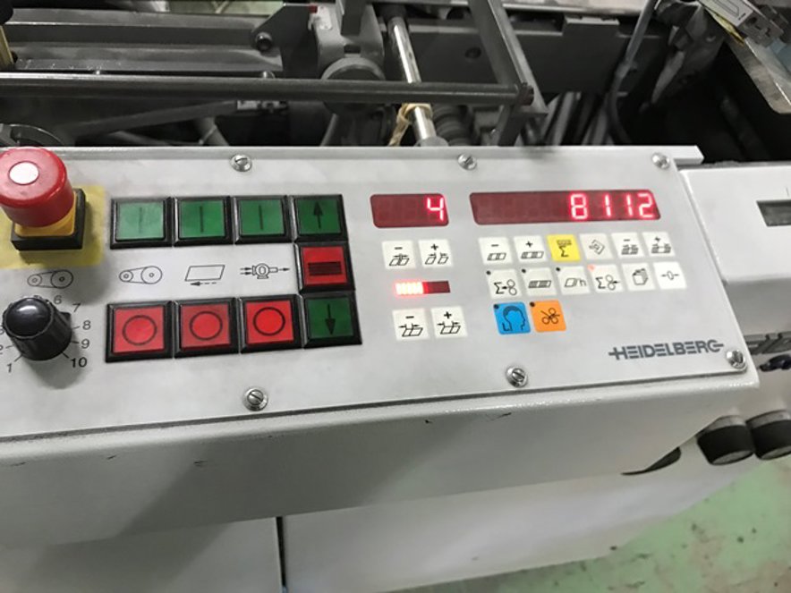 Folding Machine Heidelberg  Stahlfolder Ti 52-4-4-Fi