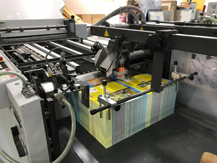 Folding Machine Heidelberg  Stahlfolder Ti 52-4-4-Fi