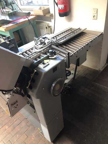 Folding Machine Heidelberg Stahlfolder Ti 52/44-Fi