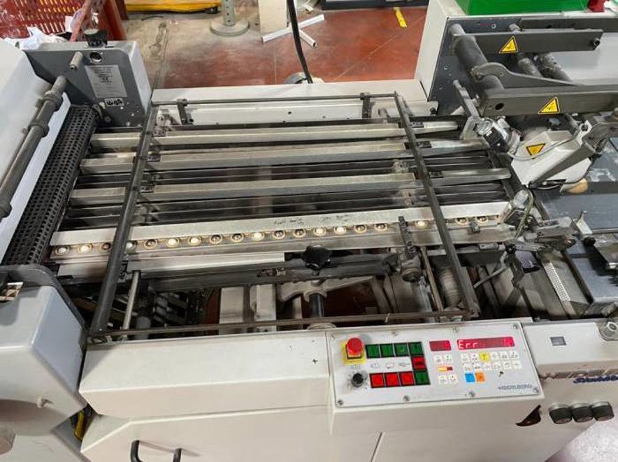 Folding Machine Heidelberg Stahlfolder Ti52