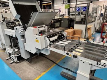 Folding Machine Heidelberg Stahlfolder Ti52