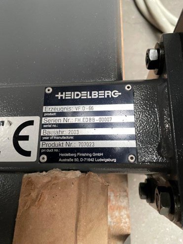 Folding Machine Heidelberg Stahlfolder VF 66 D