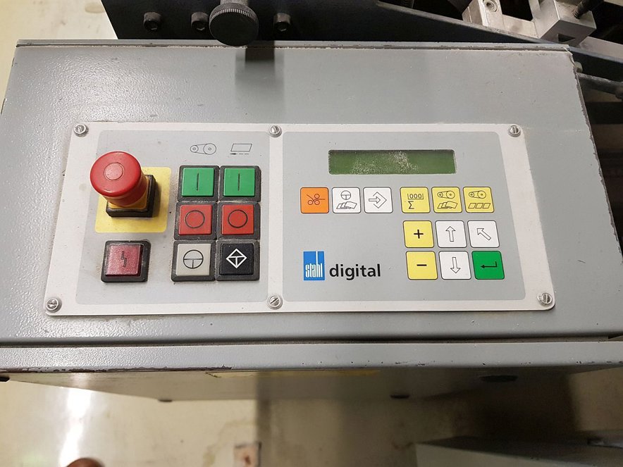 Folding Machine Heidelberg  Stahlfolder VSA 66 M.D