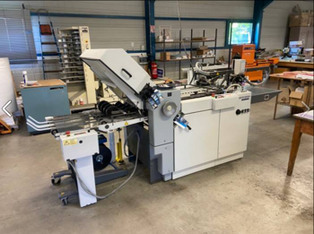Heidelberg TI 52 Finishing & Postpress, 2006, Isère, France