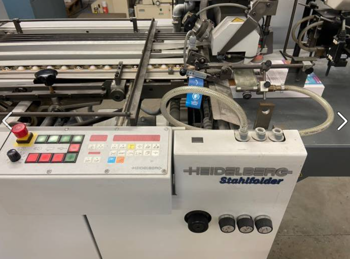 Heidelberg TI 52 Finishing & Postpress, 2006, Isère, France