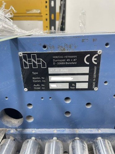 Folding Machine Herzog+Heymann M7.40 -6