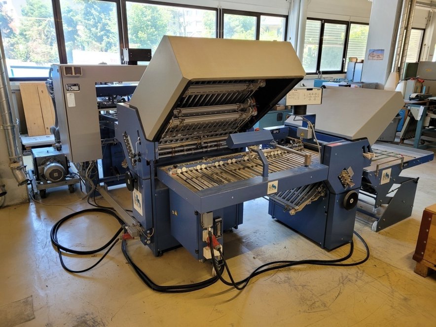 Folding Machine Herzog+Heymann M7.46-72-T8	