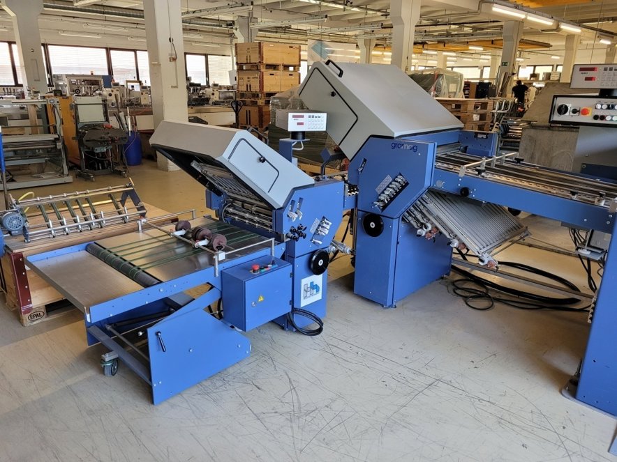 Folding Machine Herzog+Heymann M7.46-72-T8	