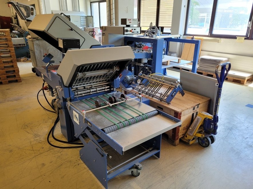 Folding Machine Herzog+Heymann M7.46-72-T8	