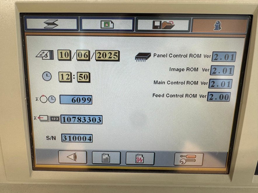 Folding Machine Horizon AFC 566 AKT