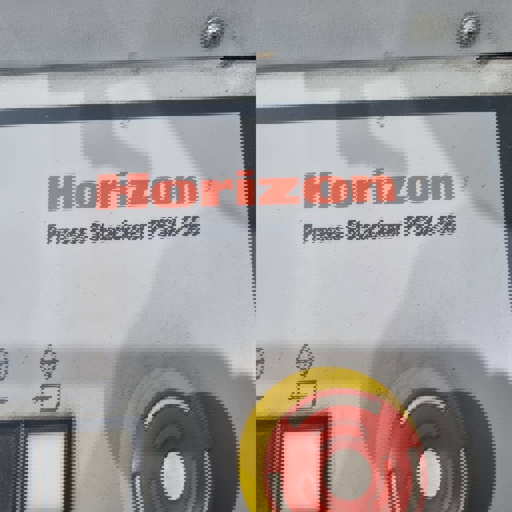 Folding Machine Horizon AFC 746 F Cross Folder