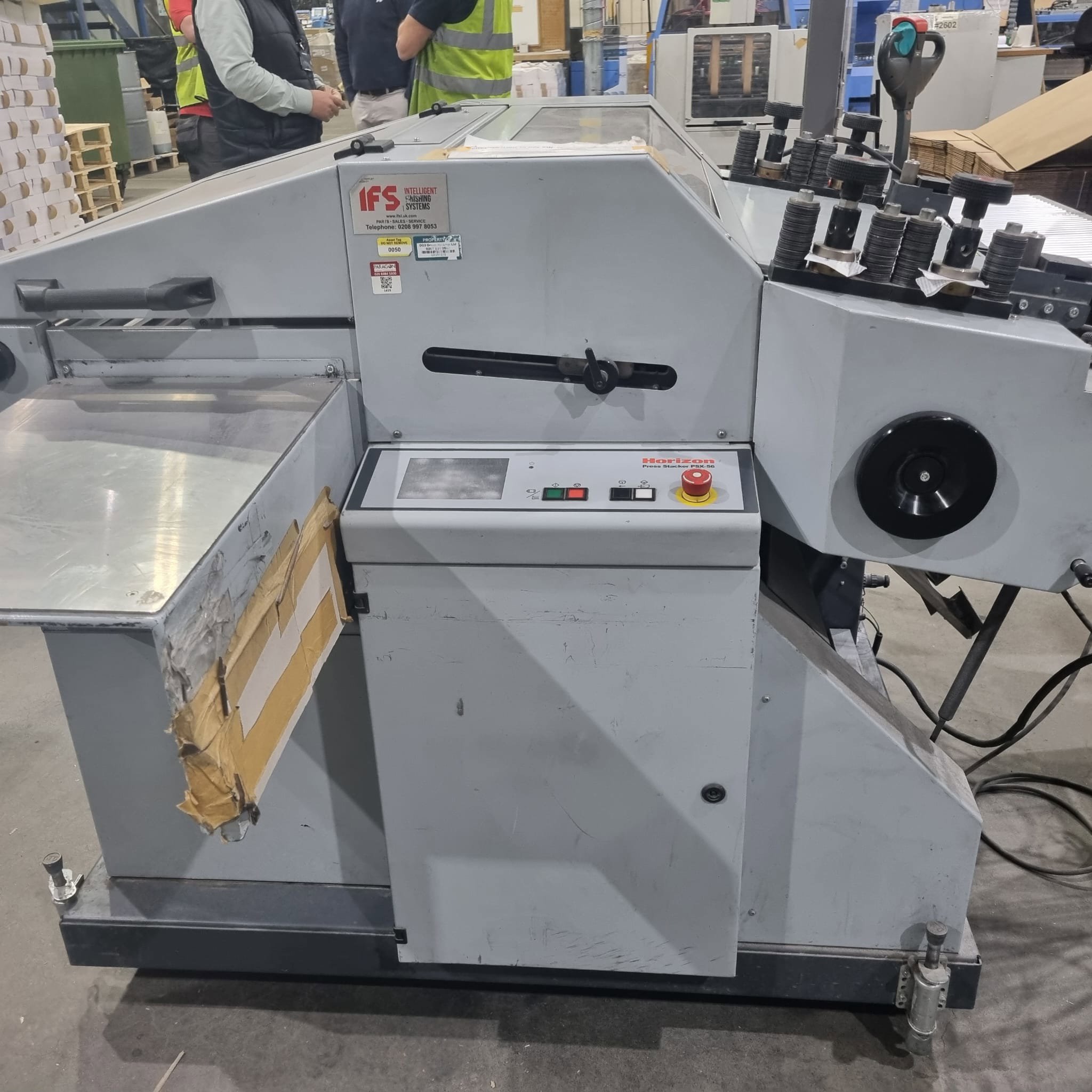 Horizon  AFC 746 F Cross Folder Post Press, 2015, Hampshire, United Kingdom