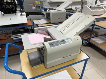 IDEAL 8343 Finishing & Postpress, , Powiat Radom, Poland