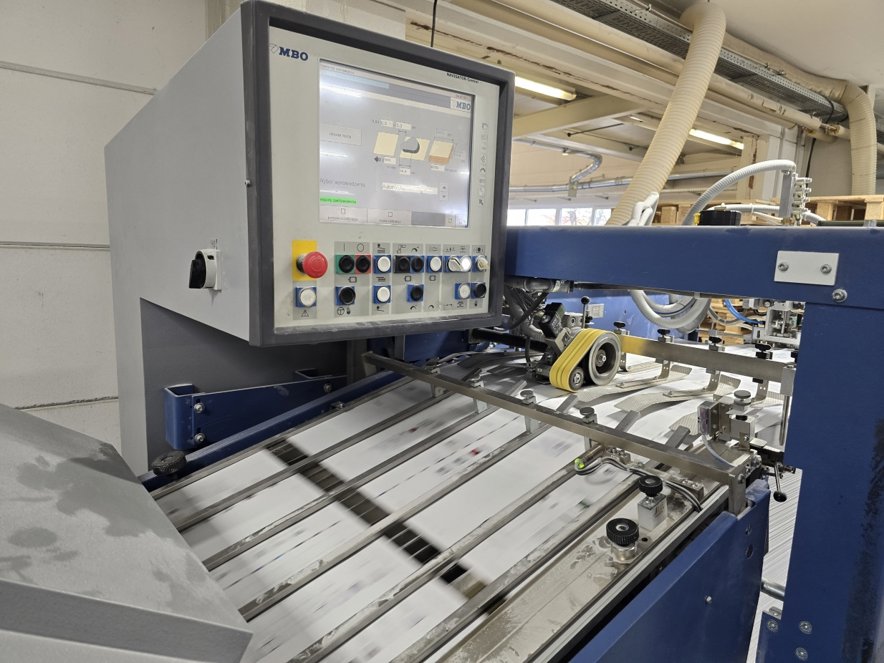 Folding Machine MBO  K 800.2 / 4 SKTZ - FP