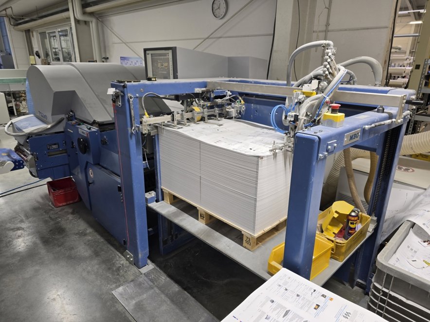 Folding Machine MBO  K 800.2 / 4 SKTZ - FP