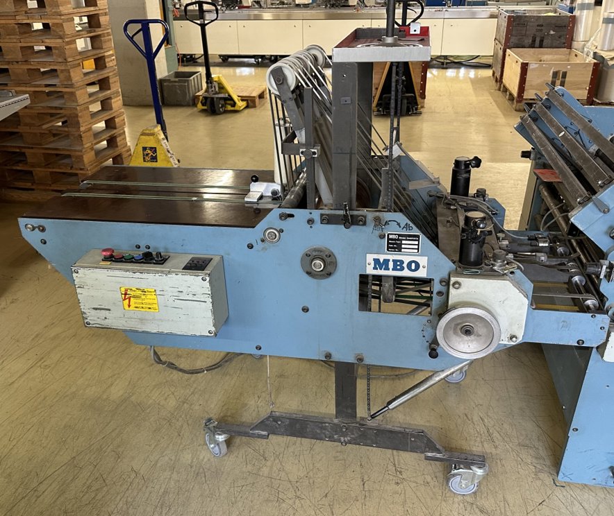 Folding Machine MBO K 76/6 KZ - F