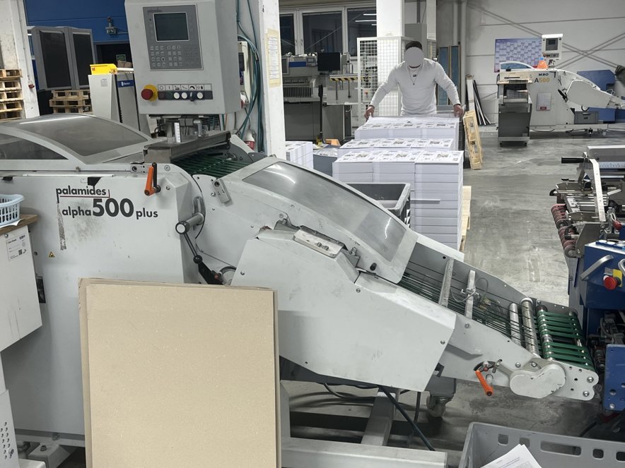 Folding Machine MBO  K 800.2 / 4 SKTZ - FP