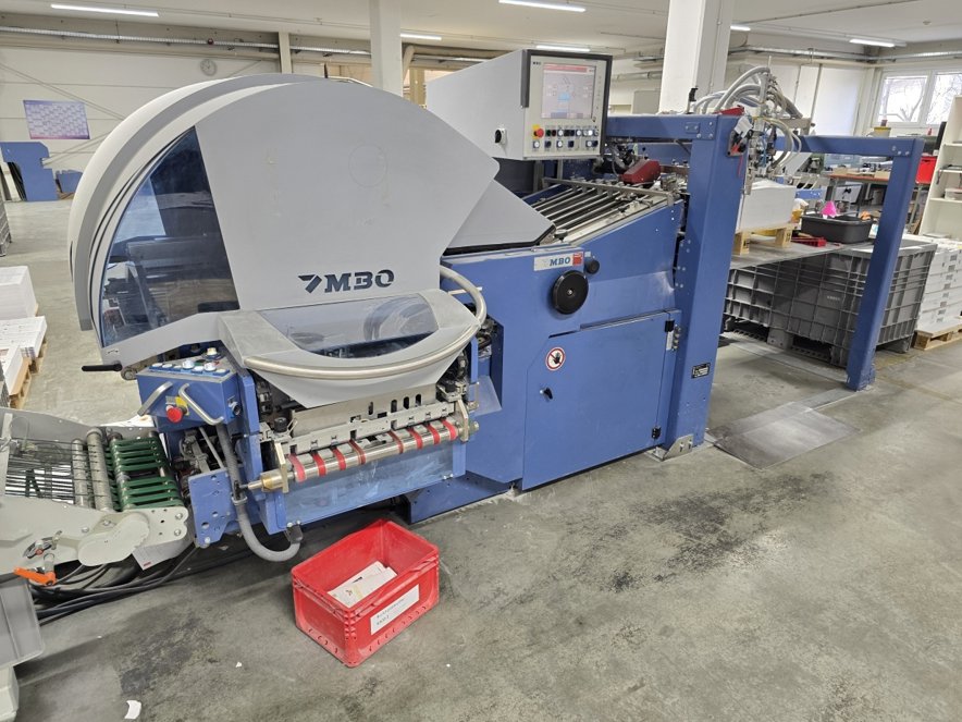 Folding Machine MBO  K 800.2 / 4 SKTZ - FP