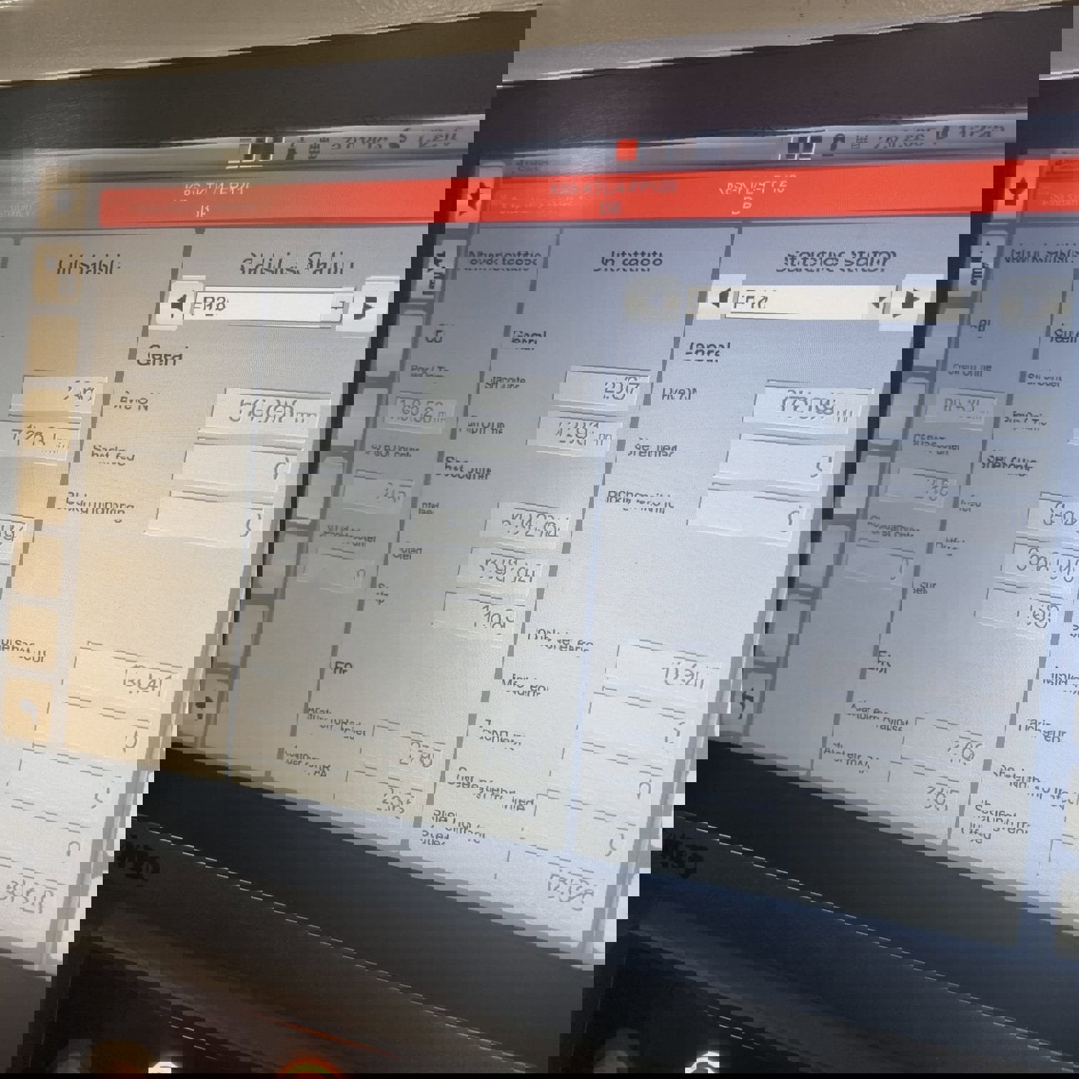 Folding Machine MBO K 800 S KTL 4 - FP 120