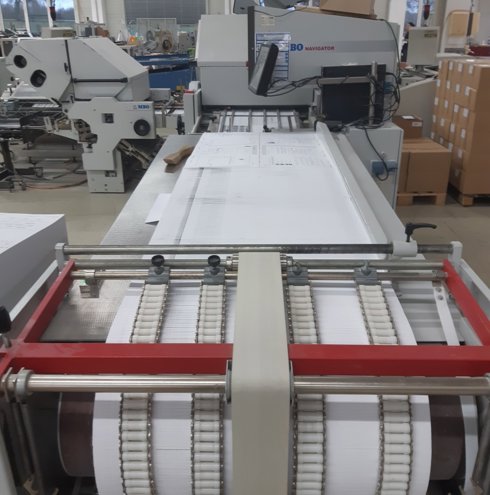 Folding Machine MBO Perfection T 800/642 - R