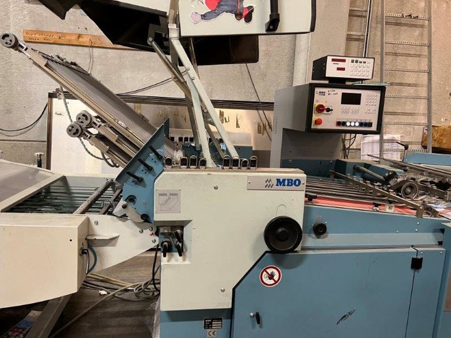 Folding Machine MBO T 800/6 - R