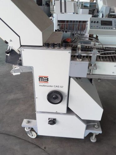 Folding Machine Matthias Baeuerle CAS 52‑0‑4‑40‑SL