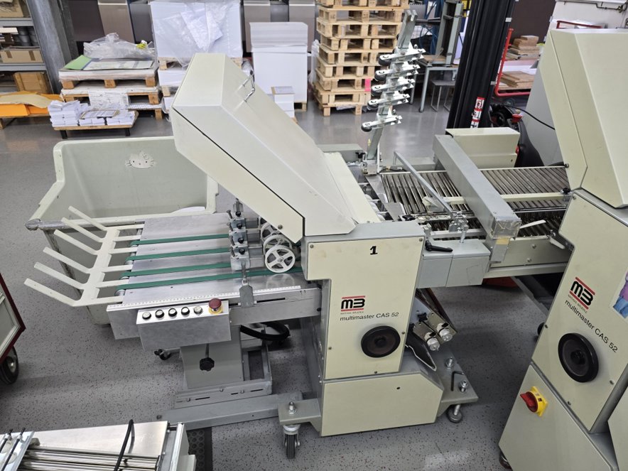 Folding Machine Matthias Baeuerle Multimaster CAS 52/442 - F